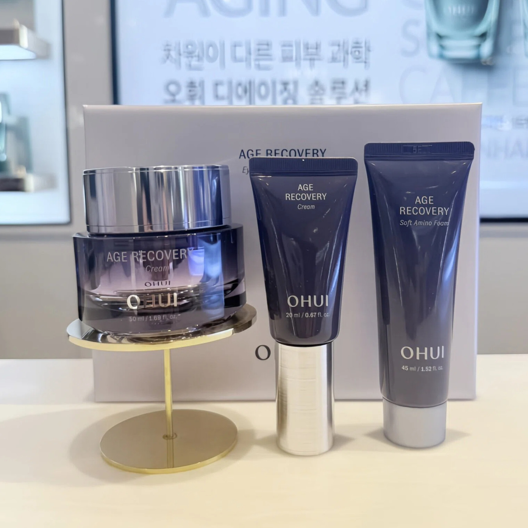 OHUI欧惠欧蕙逆时空时光菁纯焕颜眼霜韩国本土专柜正品直邮