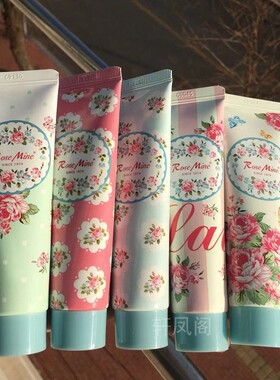 rose mine芭芭瑞拉玫瑰百合滋润保湿香水护手霜60ml韩国代购