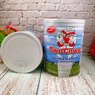 荷兰进口Two Cows双牛奶粉淘高斯奶粉儿童学生成人全脂
