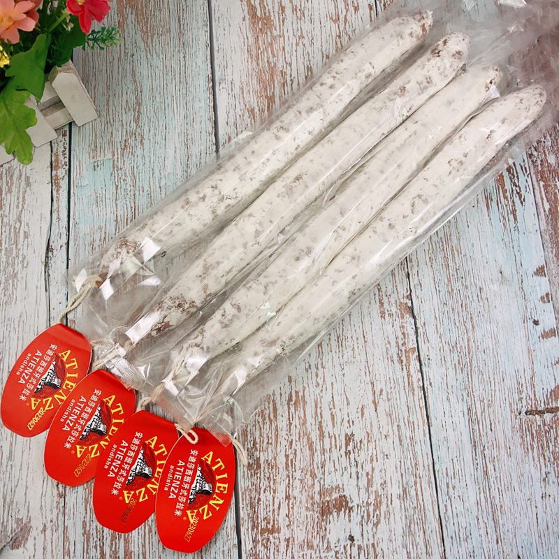 西班牙安迪莎小红牌香肠切片即食萨拉米肉肠原味风干肠国产食品