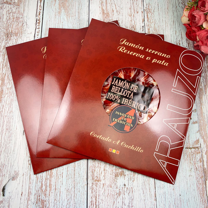 西班牙火腿片伊比利亚手工切片