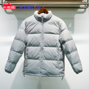 New Balance2025年新款防风立领羽绒服鸭绒保暖舒适男款AMJ54328