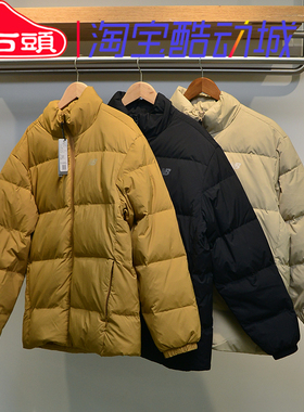 New Balance/NB2024休闲舒适保暖短款无帽拉链立领羽绒服AMJ44302