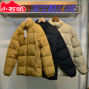 New Balance/NB2024休闲舒适保暖短款无帽拉链立领羽绒服AMJ44302