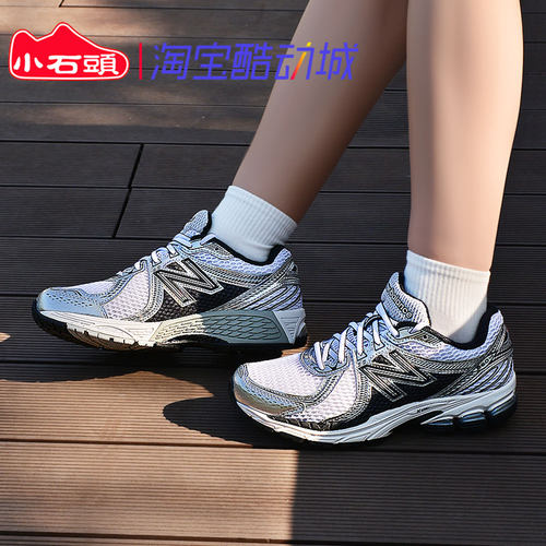 NewBalance男女跑步鞋缓震系带