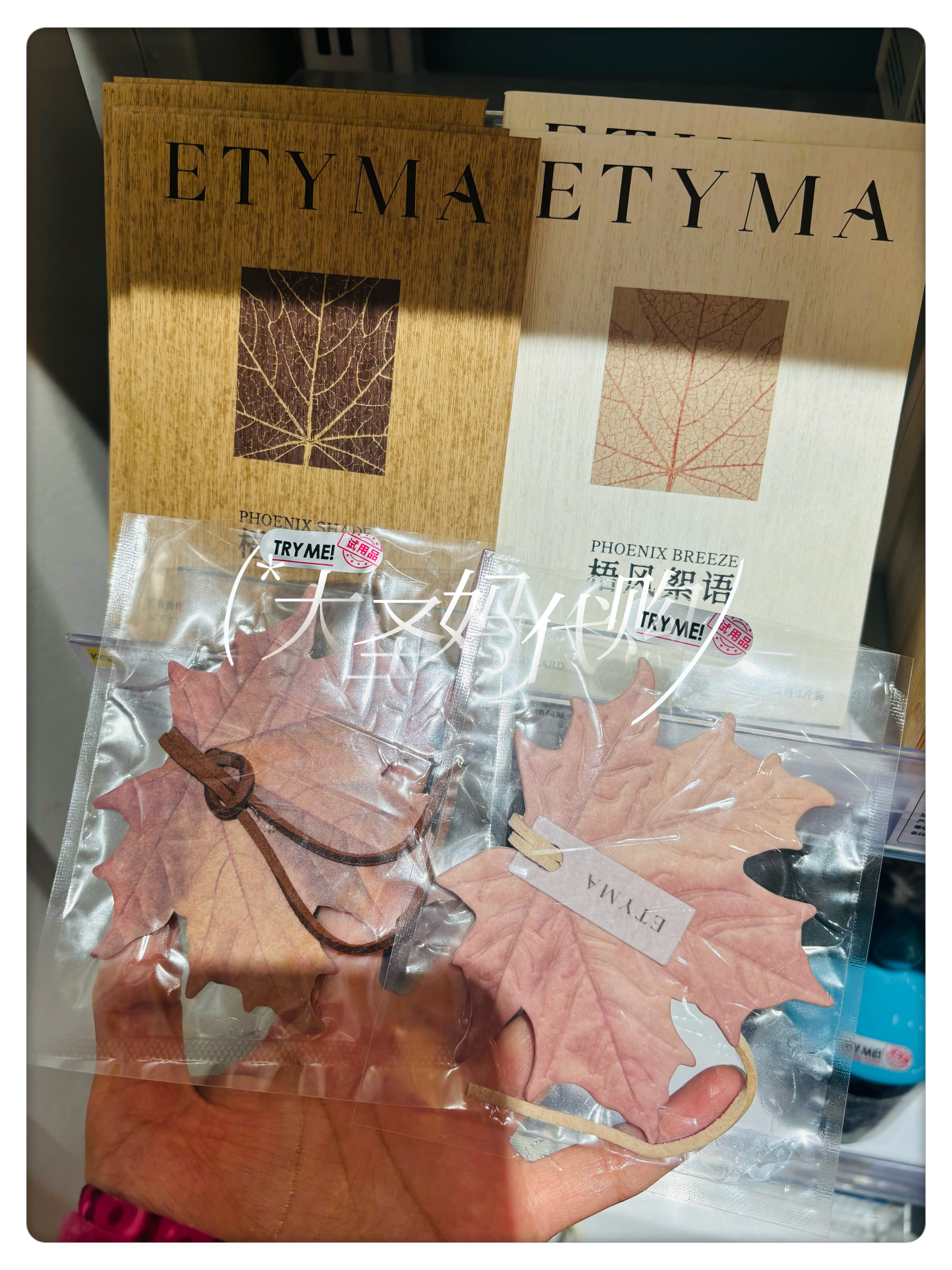 【KKV新品包邮】Etyma.梧风絮语/梧影漫林系列扩香香片香薰可挂图片