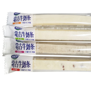 好额吉蒙古牛奶条500g特产美食乳制品香软零食奶酥条小吃好吃奶干