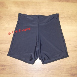 单卖收腹遮盖肚子高腰到肚脐 女泳裤 显瘦高腰长腿裤 平角裤