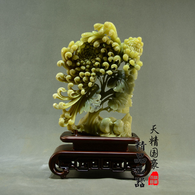 天精国豪精品玉器摆件增值收藏