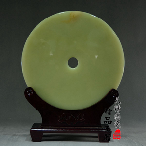 天然玉石天精国豪手工雕刻
