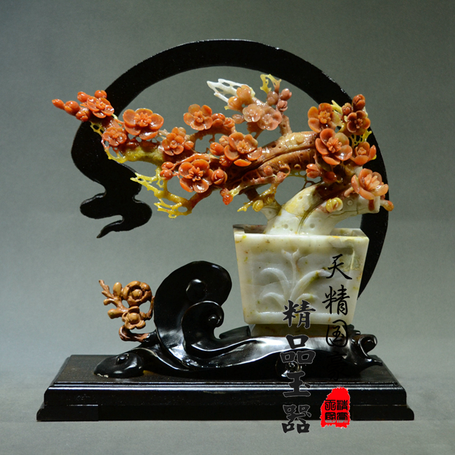 天精国豪新中式高档精品玉器摆件