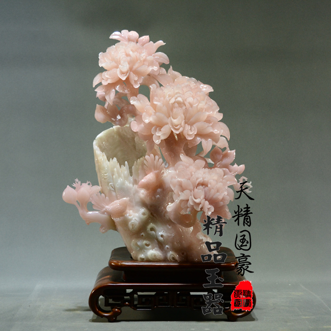 天精国豪新中式高档精品玉器摆件