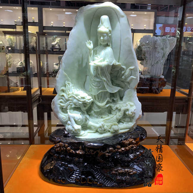 天精国豪玉器精品摆件增值收藏