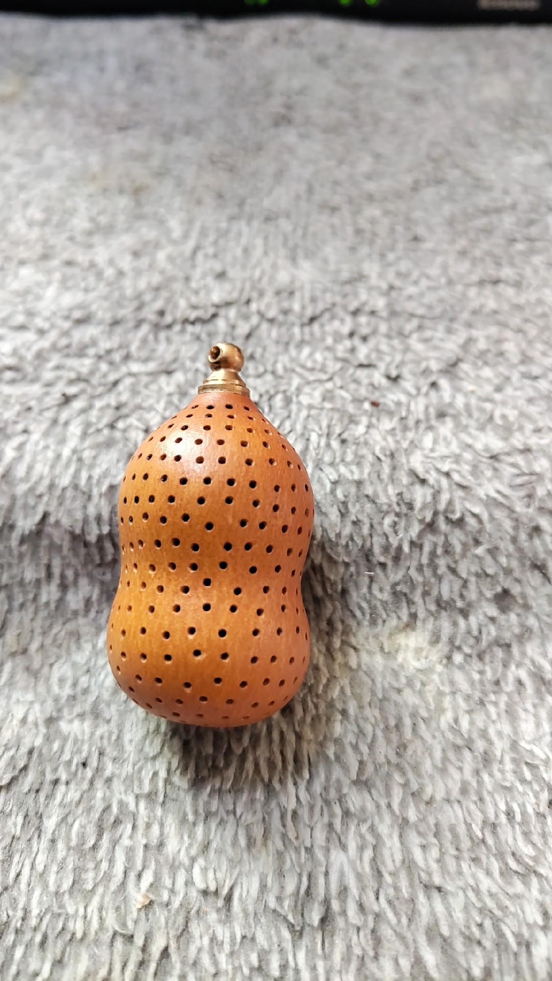 手加工香薰车挂葫芦