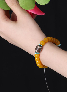 天然西藏九眼老料天珠