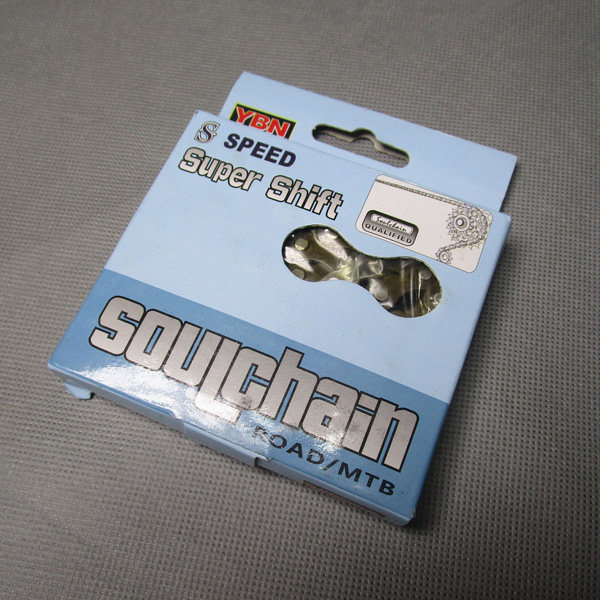 台湾雅邦 YBNZS20 链条 110节变速链条适用6速7速8档山地车公路车