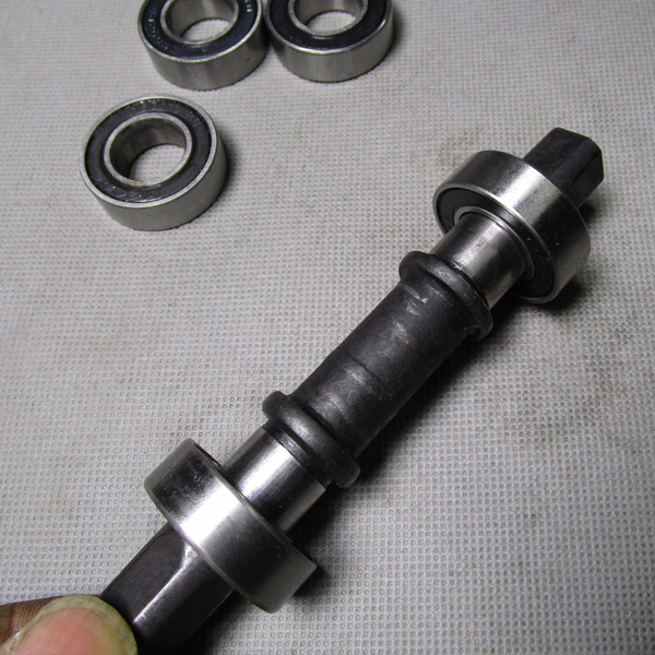 163110轴承中轴用滚珠轴承培林中轴修补用非标6001轴承培林中轴