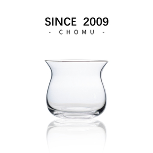 Dirty咖啡杯冰美式食品级透明水晶拿铁澳白感官杯简约玻璃饮品杯