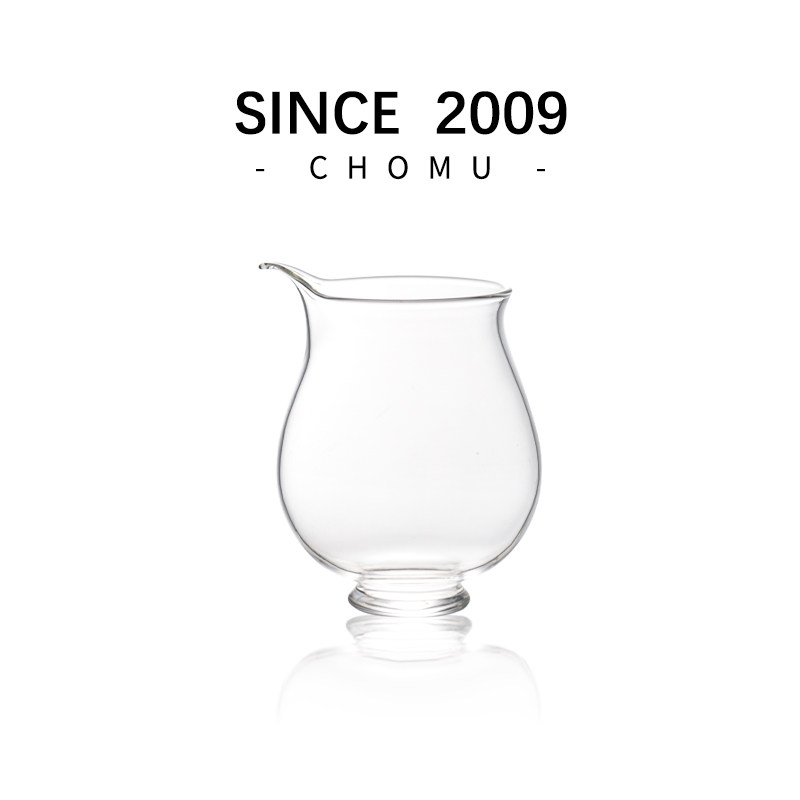 日式手工玻璃分享壶耐高温高硼硅公道杯茶具套装带托盘手冲咖啡壶