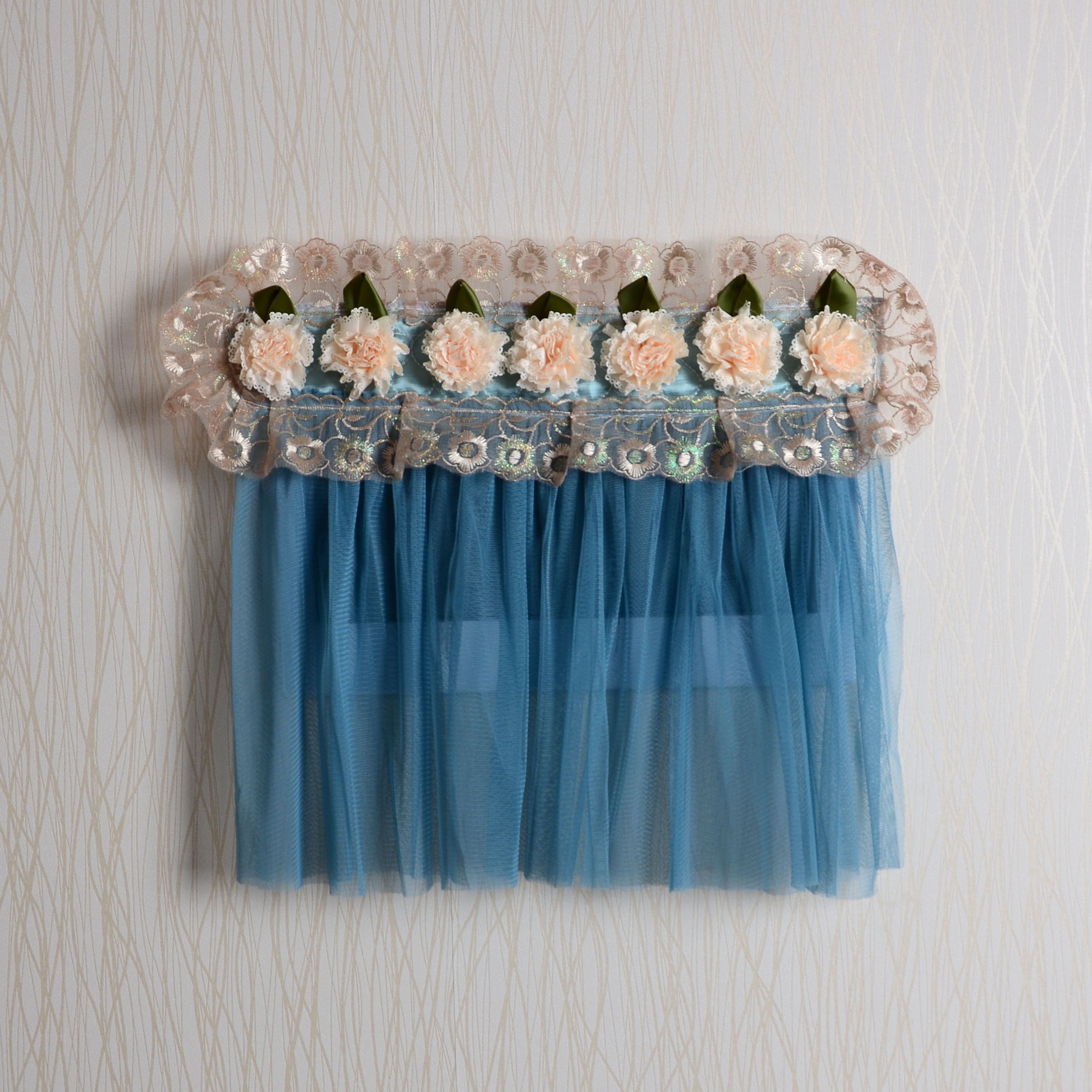 蕾丝门口电表箱变电箱装饰