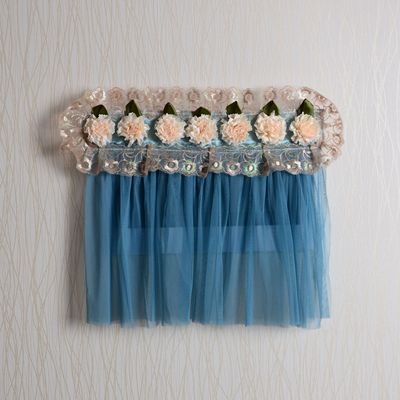 蕾丝门口电表箱变电箱装饰