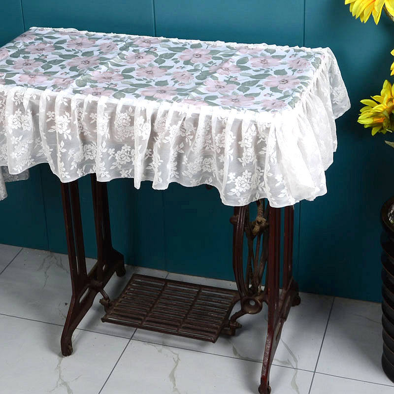 布艺老式缝纫机罩脚蹬盖巾防尘家用帘盖巾防水防油污多用盖布罩子,居家布艺,万能盖巾,淘宝优惠券,粉丝福利购,淘宝优惠卷