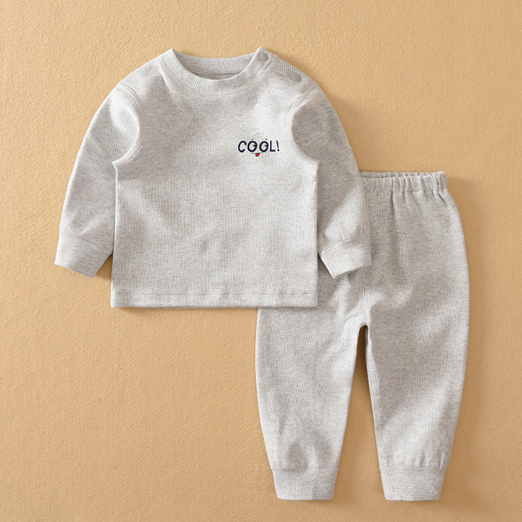 春秋哈咪奇新生儿弹力棉衣服婴儿内衣套装宝宝秋衣儿童打底棉毛衫,童装/婴儿装/亲子装,内衣套装,淘宝优惠券,粉丝福利购,淘宝优惠卷