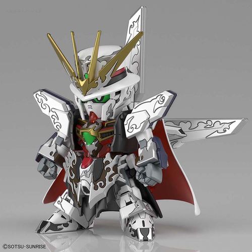 模动魂合金着色万代 SD 世界英雄传 SDW 亚森 罗宾鲁邦 X高达