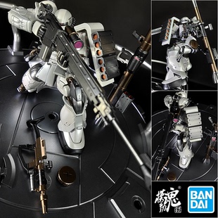 绿扎古 拼装 GTO 模型 扎古II 025 R6型 模动魂合金着色万代HG