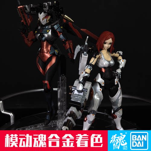模动魂合金着色万代模型Figure-rise Standard王牌战士井川樱 蝶