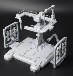 模动魂合金着色EW暴风 RG牛解体匠机 地台格纳库浮游炮配件包