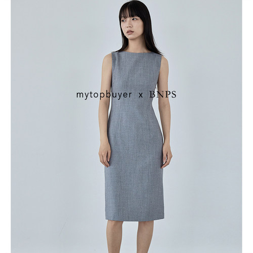 BNPS美剧风瑞秋连衣裙经典极简
