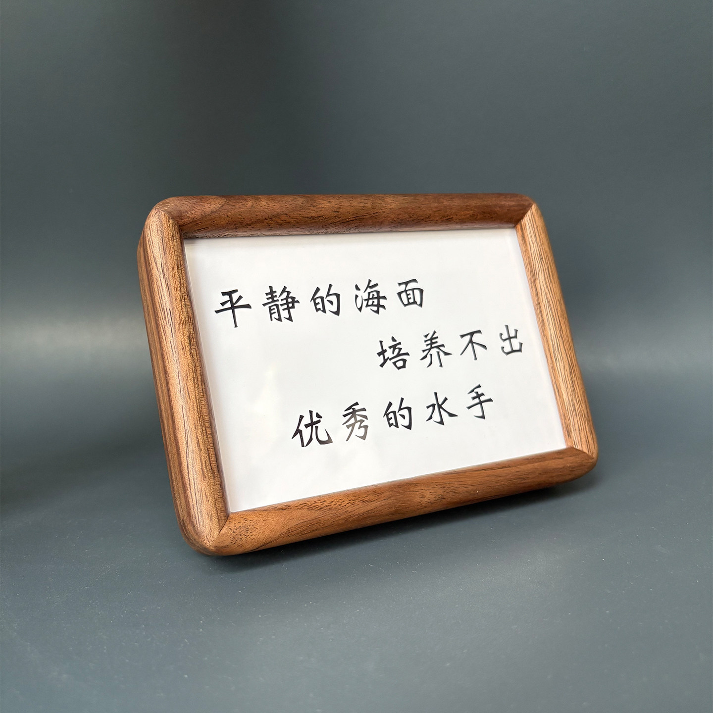 加勒比海盗电影周边桌面摆件办公室装饰品黑胡桃木高档高级感礼物