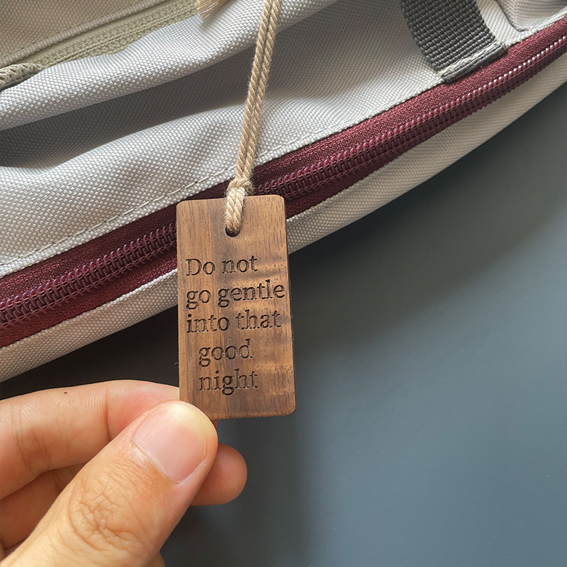 星际穿越周边电影台词雕刻钥匙扣挂件包挂车挂diy定制文艺范礼物