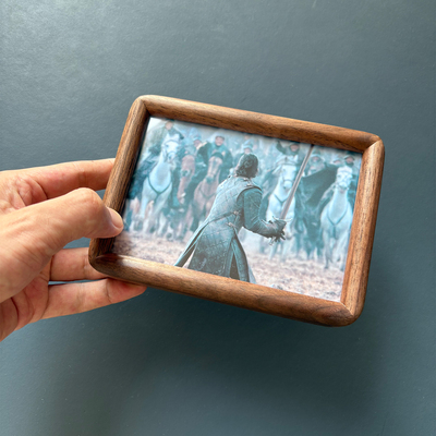 权力的游戏周边Game of Thrones电影海报桌面摆件装饰画相框