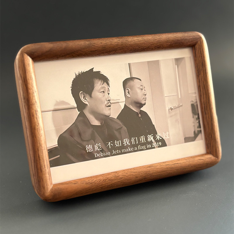德彪,不如我们重新来过 马大帅范德彪周边剧照桌面摆件装饰品