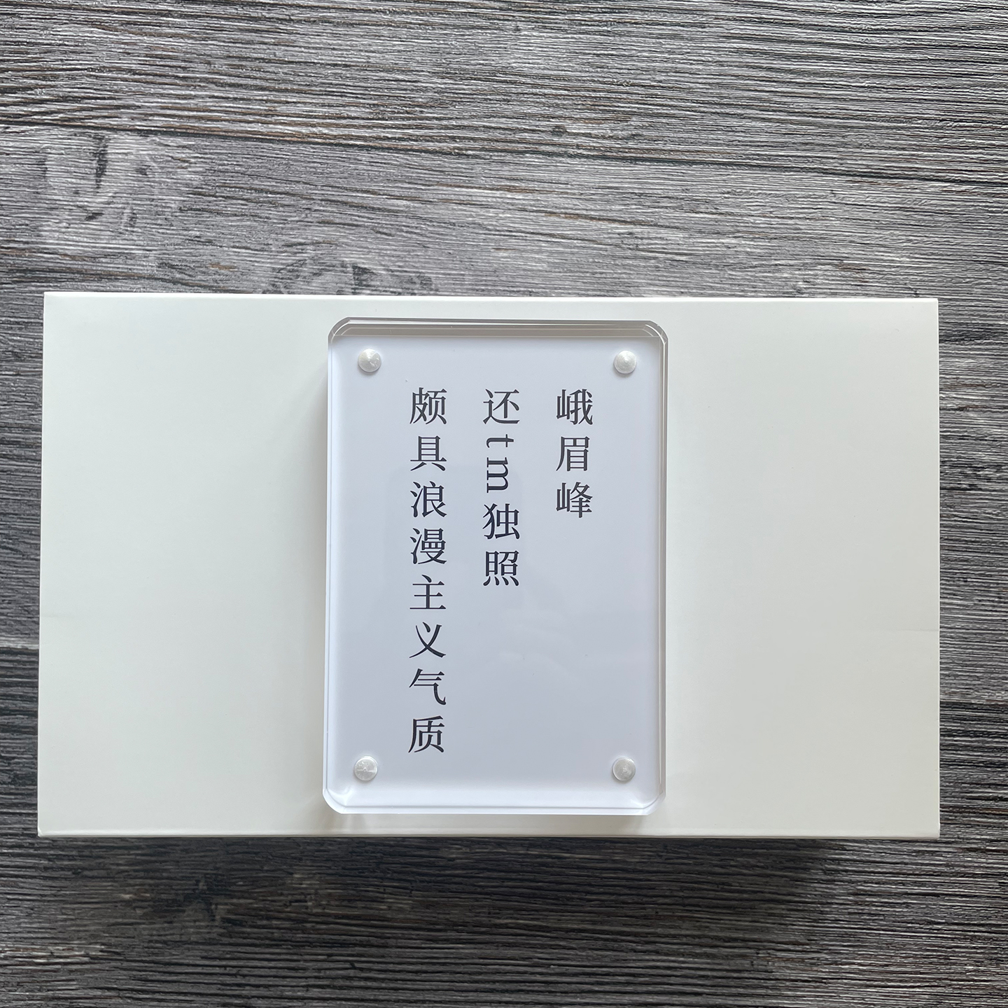 电视剧潜伏周边办公室电脑桌摆件小众装饰高级感礼物余则成吴站长