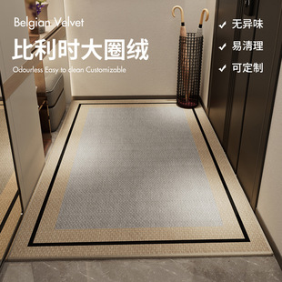 入户门地垫防滑门垫进门家用地毯脚垫大门口轻奢进户垫子入户地垫