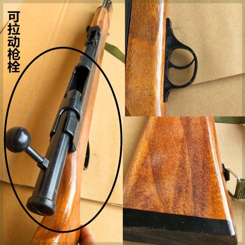 舞台表演道具三八大盖步枪木质八路军长枪影视戏剧新四军红军武器