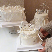 网红2.14情人节蛋糕装 包邮 饰我爱你LOVE干佩斯硅胶切模具丝带插件