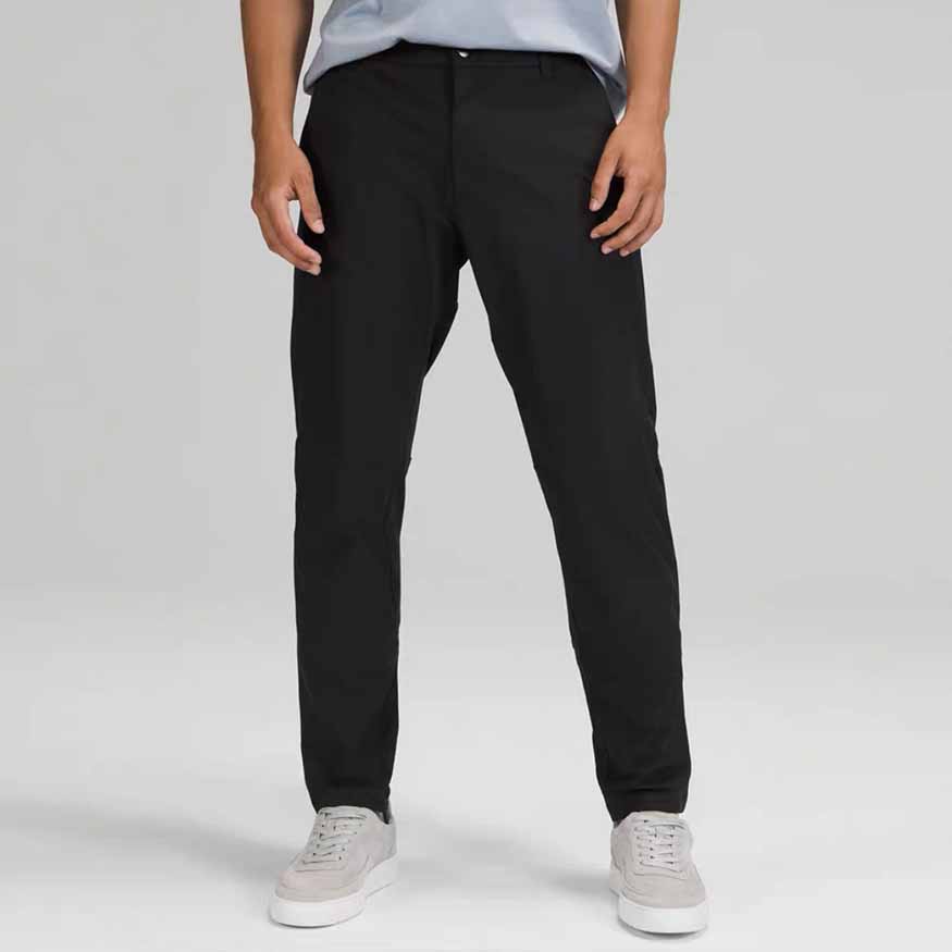 lu家同款男士经典裁剪休闲裤