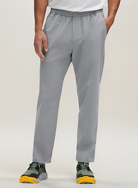 宝儿外贸lu同款秋款男士ABC长裤休闲运动裤松紧腰速干吸汗裤2771