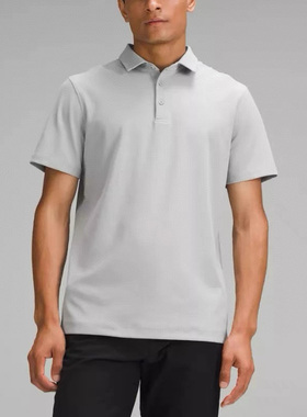 宝儿外贸lu同款男Evolution短袖polo套头衫商务休闲透气百搭5302