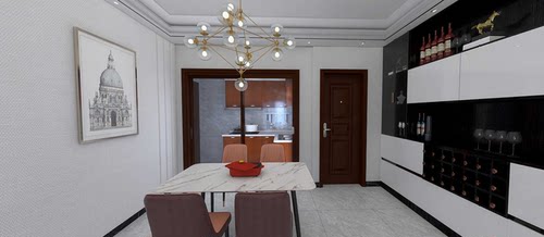 瓷砖陶瓷VR全景效果图家居产品效果广告设计