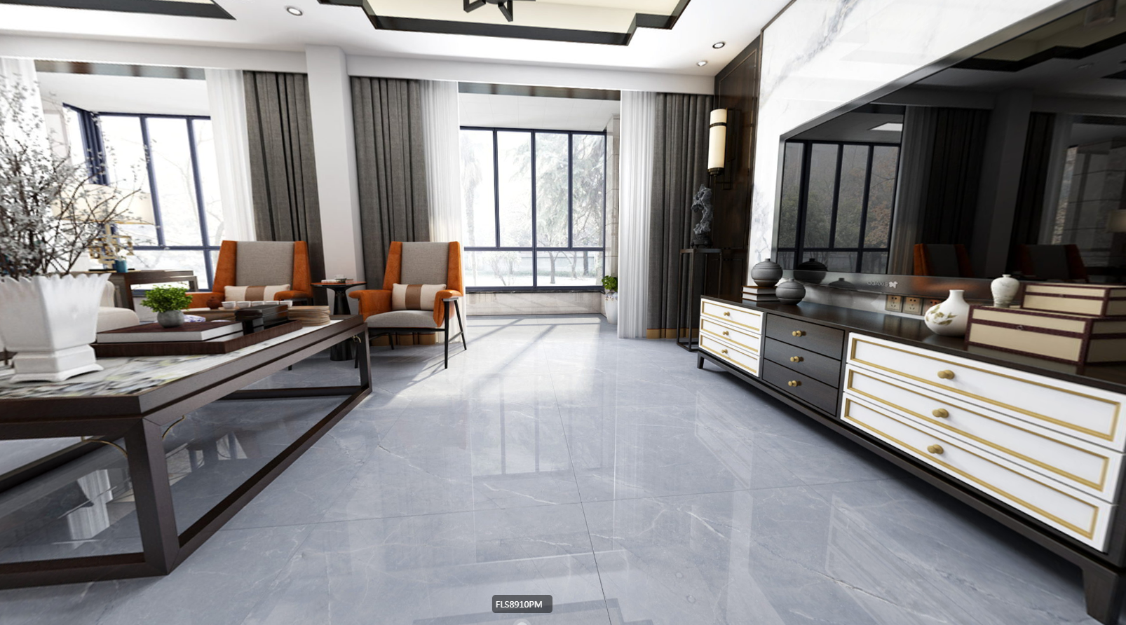 家居瓷砖陶瓷产品vr360度全景效果图广告展示设计