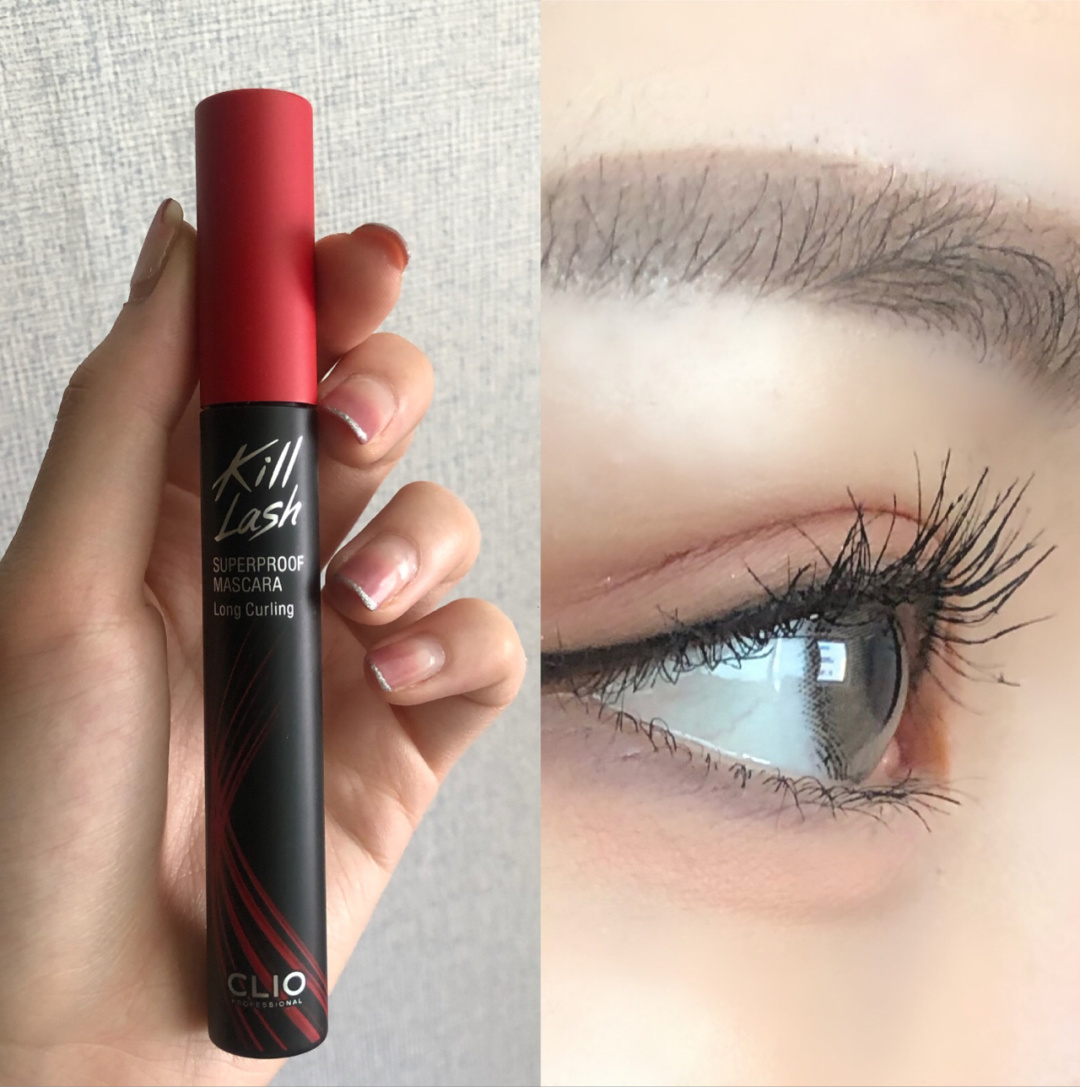 clio韩国持久防水浓密纤长睫毛膏