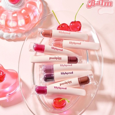 现货Lilybyred水润滋润唇彩唇釉