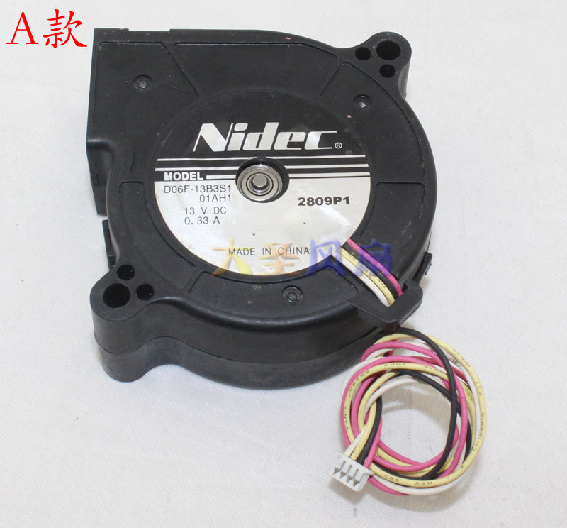 nidec D06F-13B3S1/D06F-13BS1 01AH1 13V 0.33A 鼓风机风扇