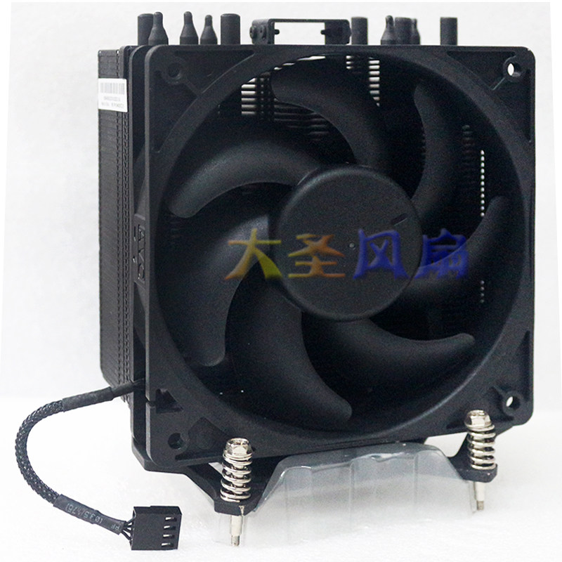 原装AVC 5热管 1150 1151 I7 I5 AMD CPU散热器  9成 95成新