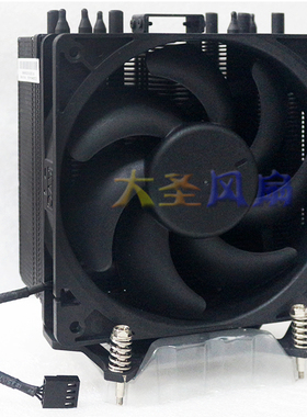 原装AVC 5热管 1150 1151 I7 I5 AMD CPU散热器  9成 95成新